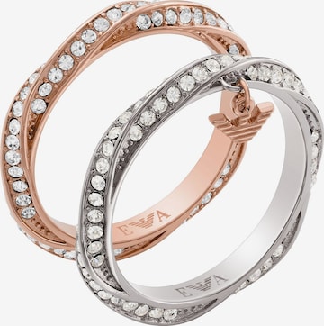 Emporio Armani Ring in Pink: front