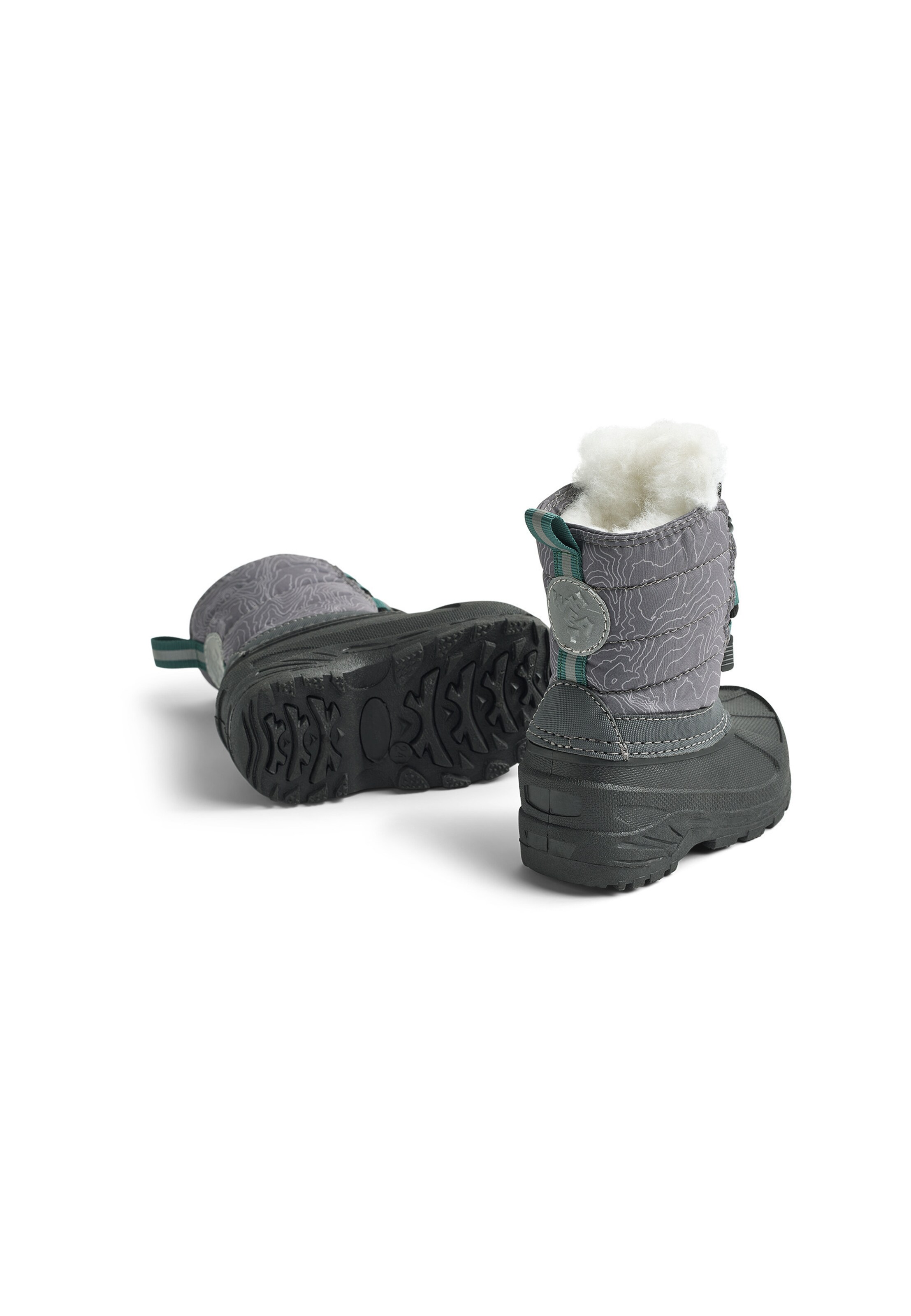 WHEAT Snowboots 'Aleex' in Grau