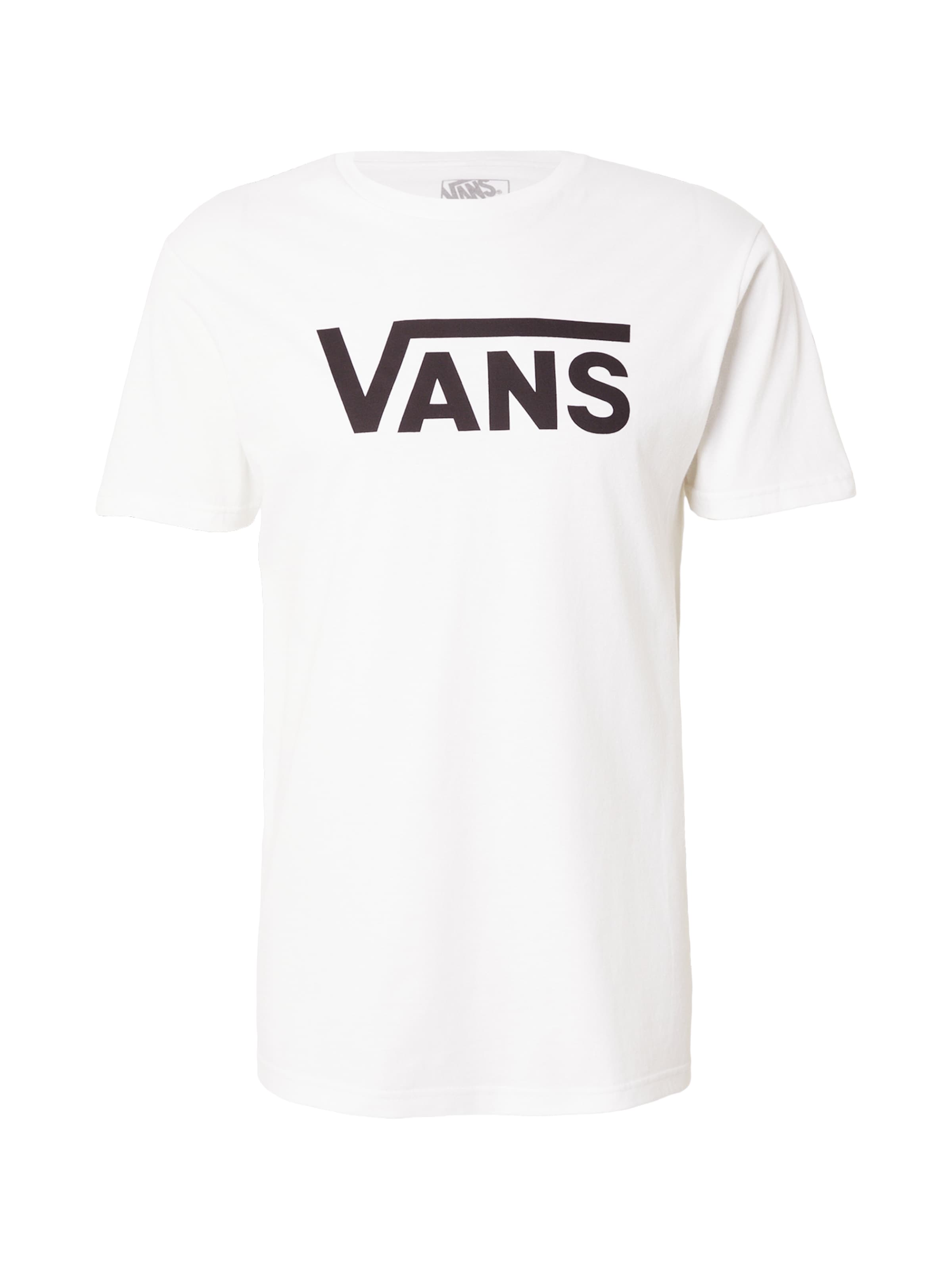 VANS - Camiseta 'CLASSIC' en blanco: frente