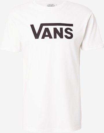 VANS - Camiseta 'CLASSIC' en blanco: frente