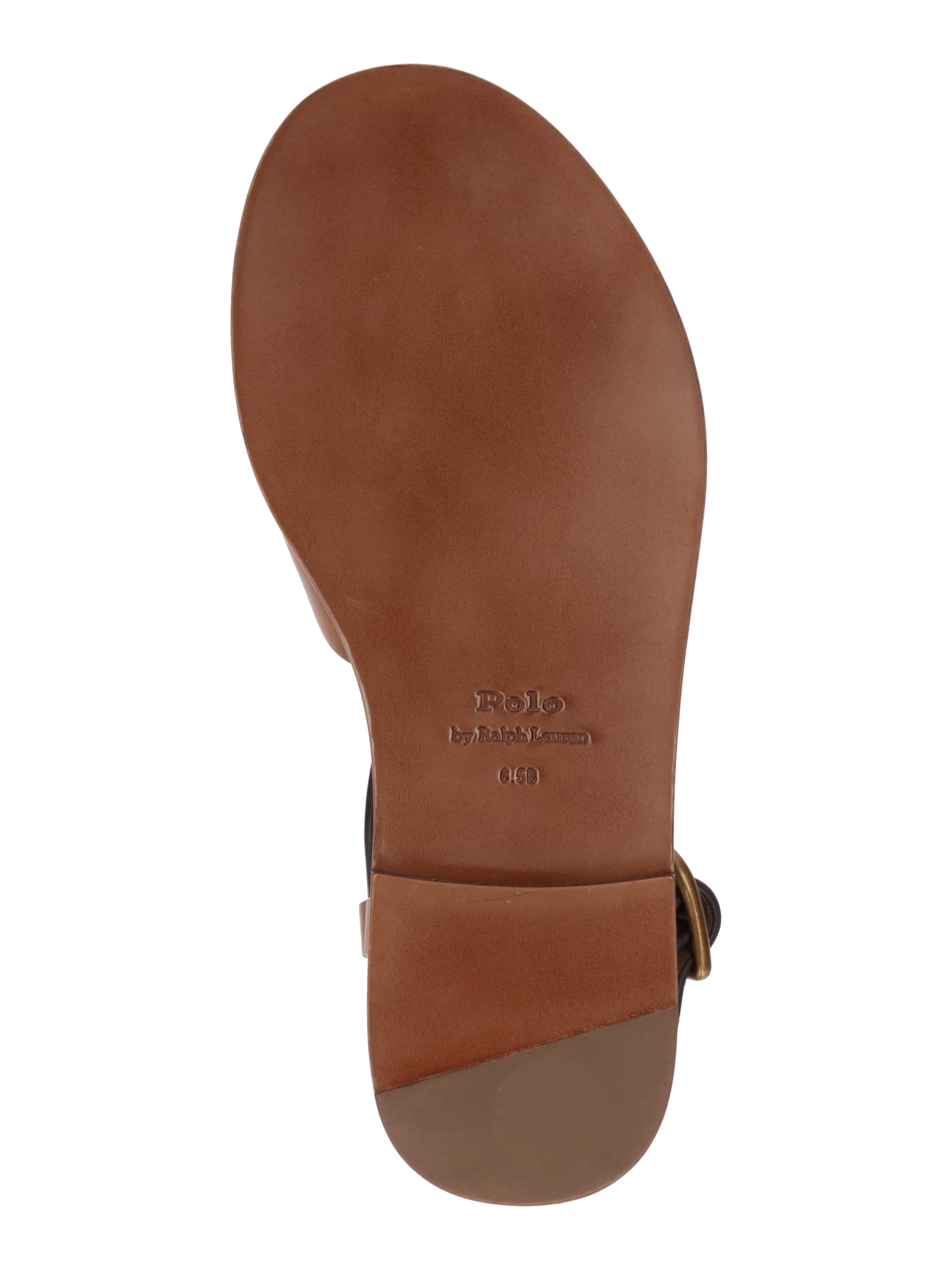 Sandales Polo Ralph Lauren en marron