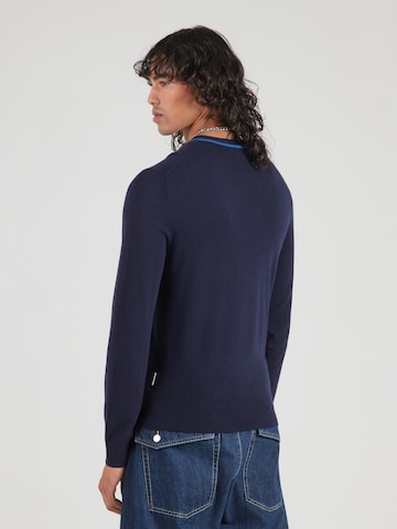 NAPAPIJRI Pullover 'DONORI C 4' in Blau: Rückseite