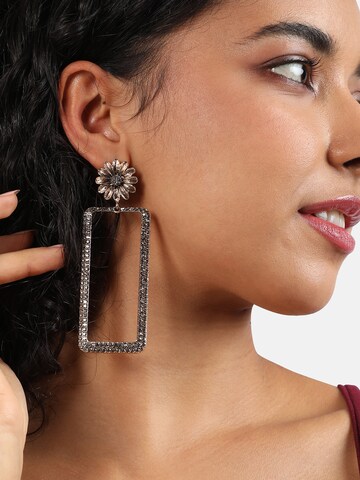 Boucles d'oreilles 'Korrine' SOHI en or : devant