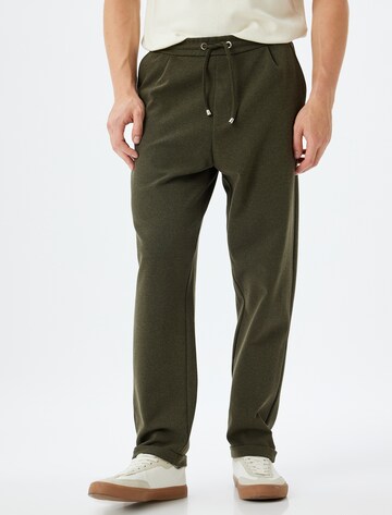 Koton Regular Trousers in Green: front