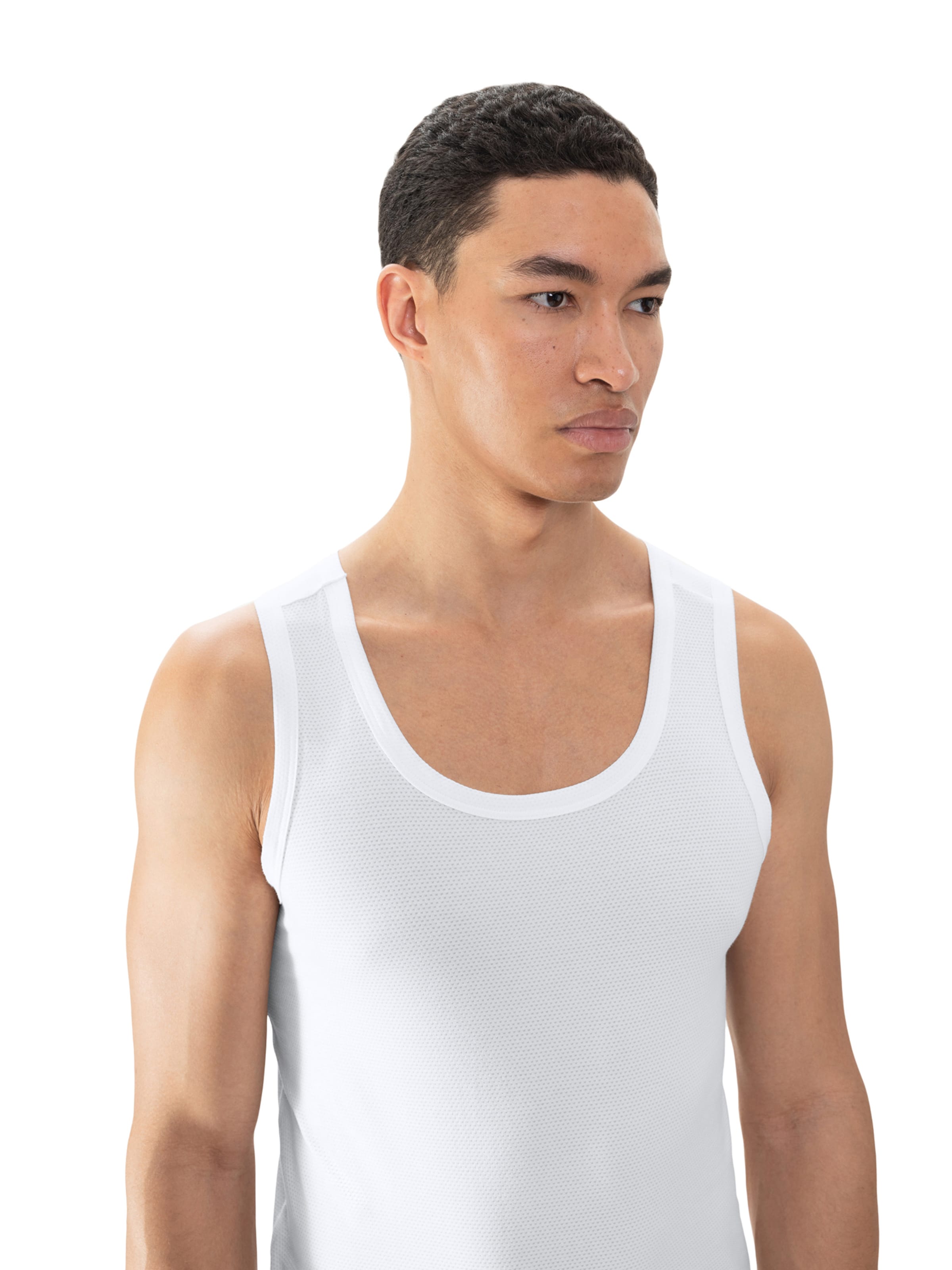 Mey Undershirt 'Dry Cotton Breeze' in White