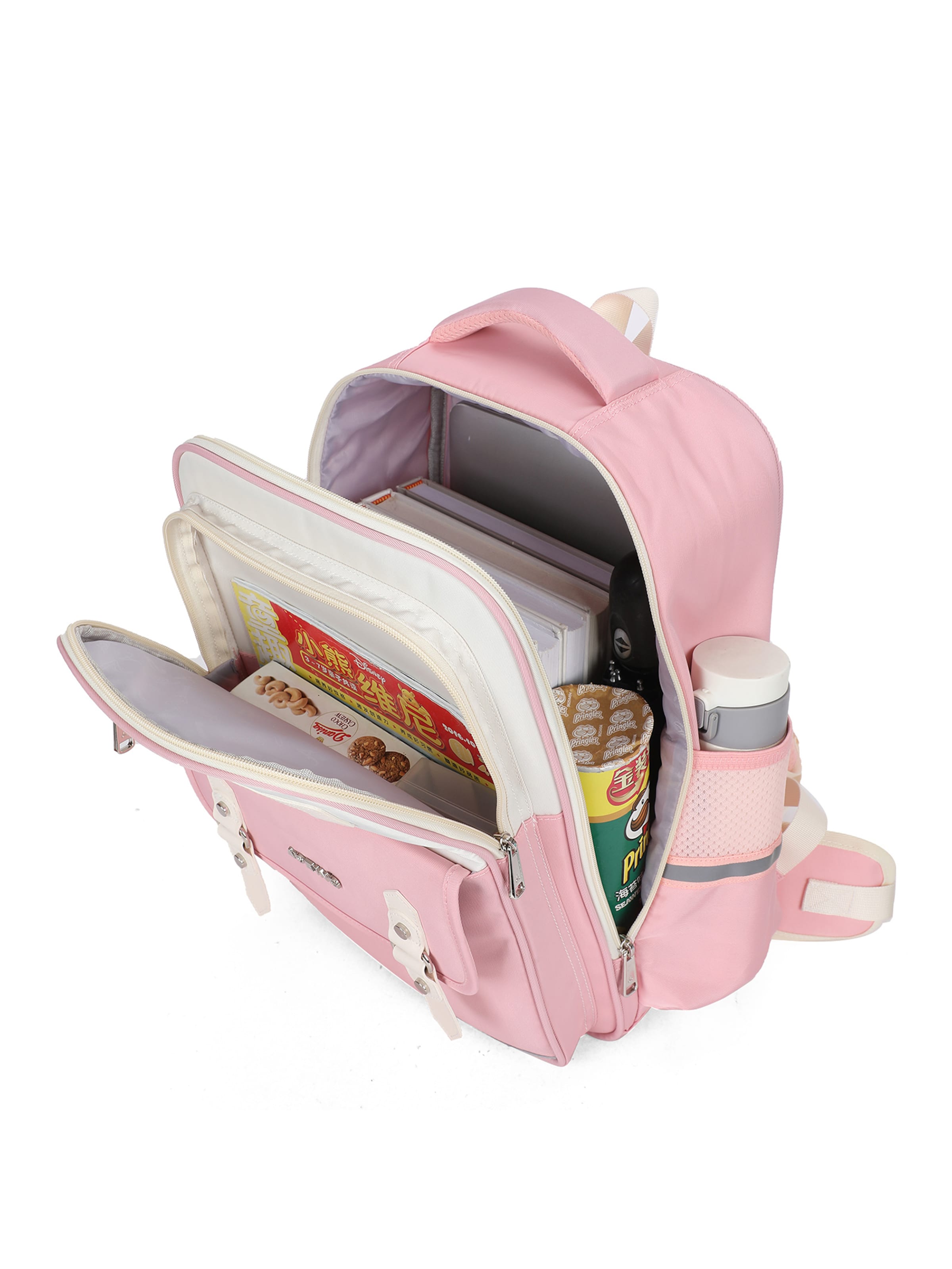 Aoking Rugzak in Roze