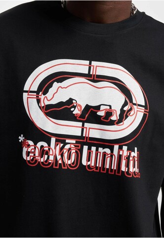 T-Shirt 'Double' Ecko Unlimited en noir