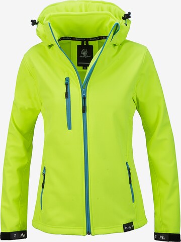 Rock Creek Outdoor Jacket in Yellow: front