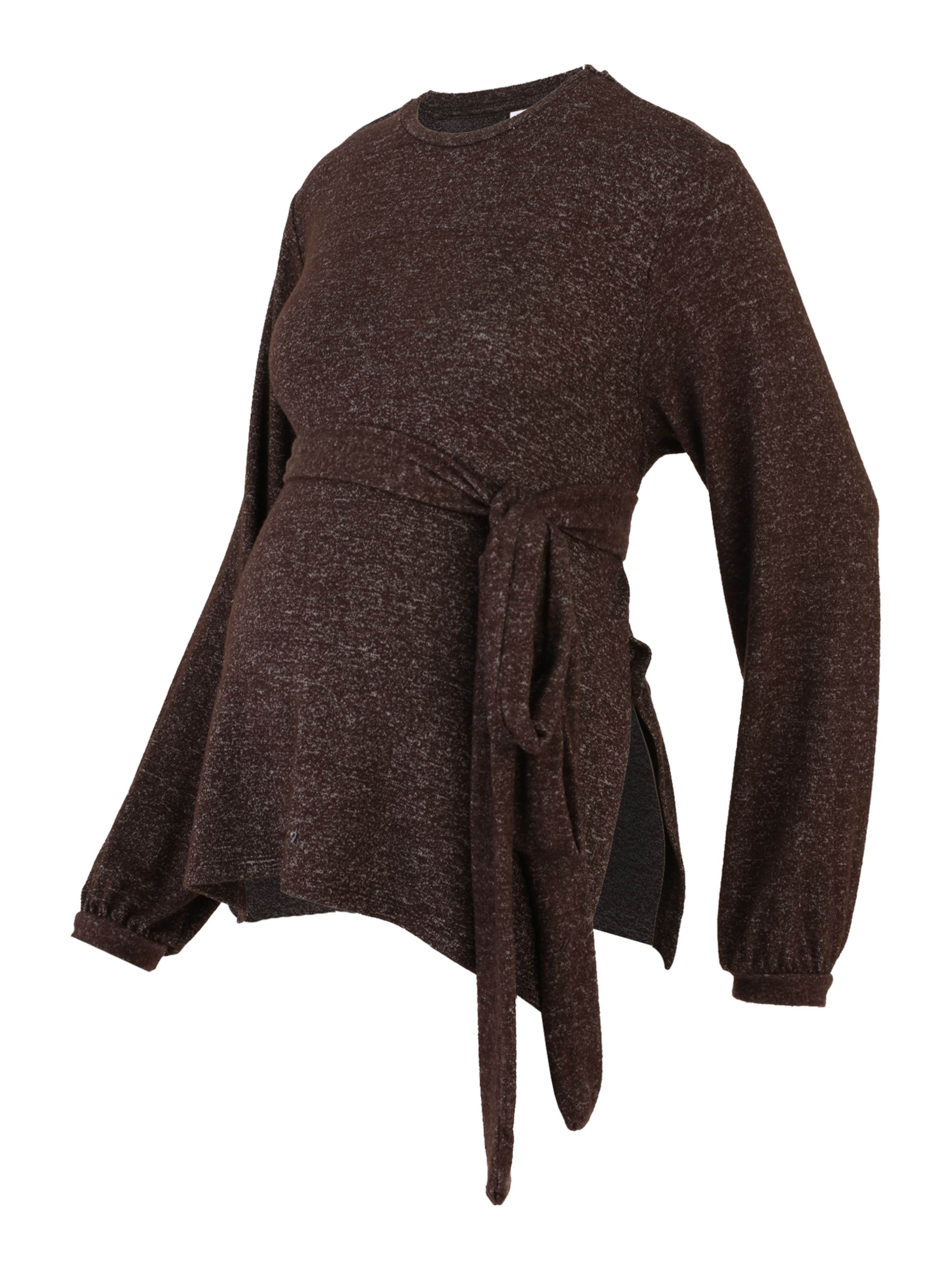 MAMALICIOUS Shirt 'MLAlice Vita' in braunmeliert, Produktansicht