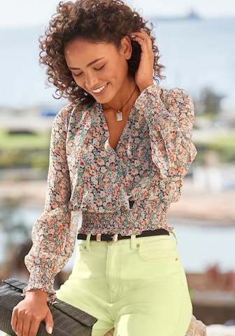 BUFFALO Blouse in Mixed colors: front