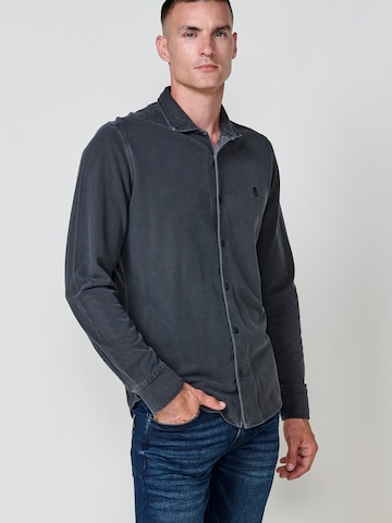 Coupe regular Chemise KOROSHI en noir
