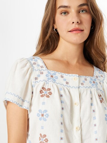 Madewell Bluse 'KRIZA' in Weiß