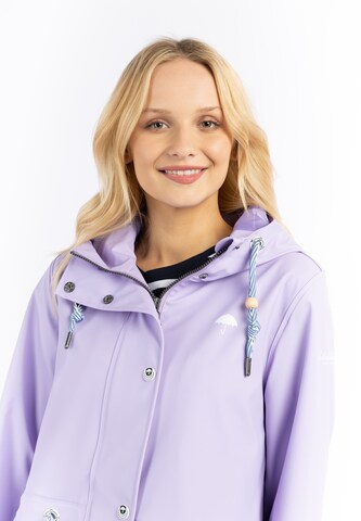 Manteau fonctionnel Schmuddelwedda en violet