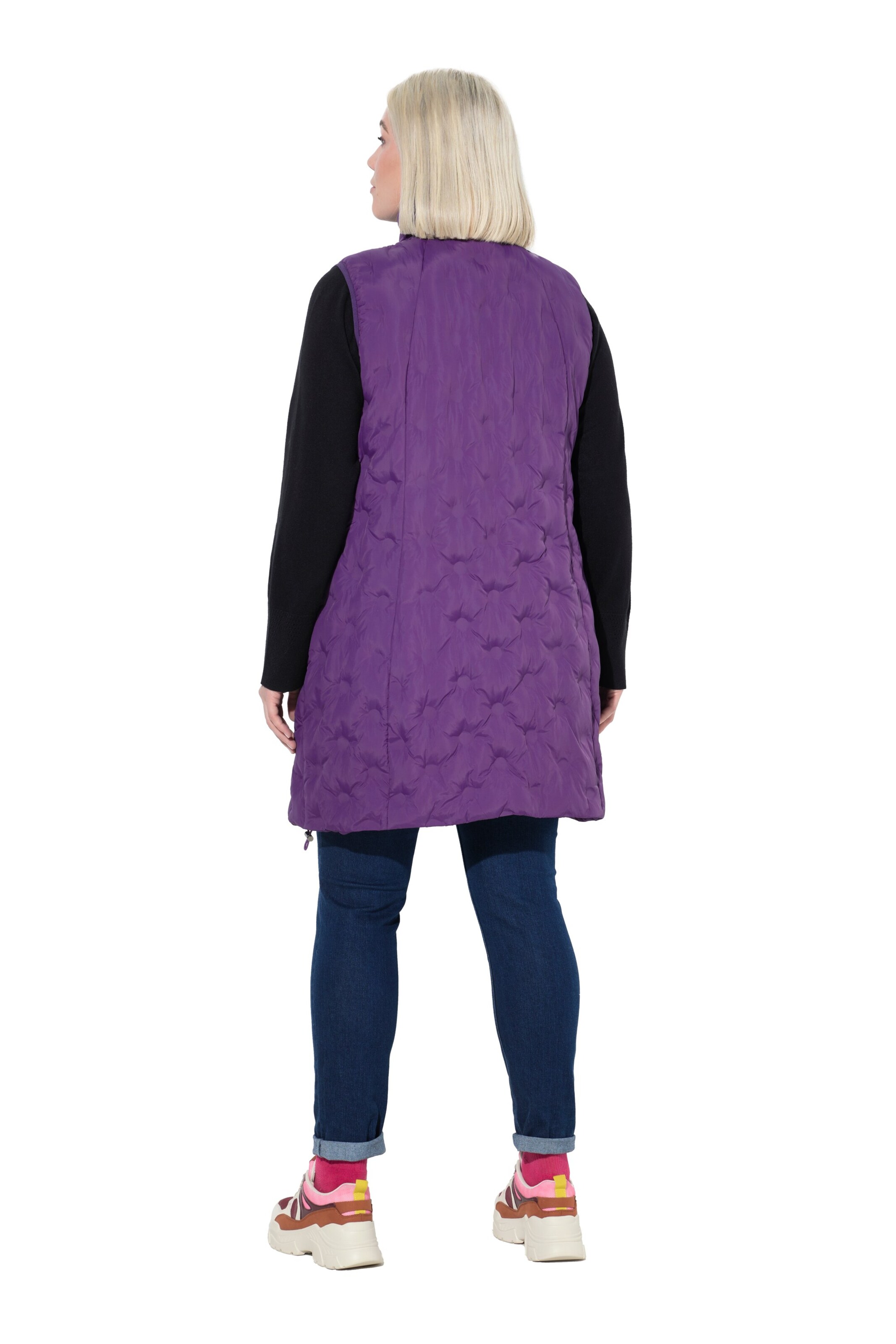 Ulla Popken Bodywarmer in Lila