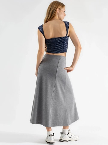 Gonna di Busem in grigio