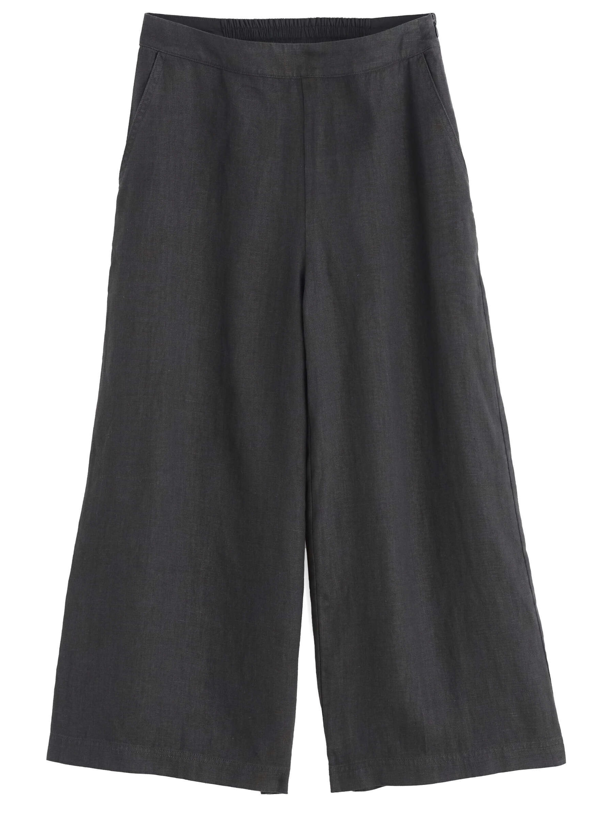 Seasalt Cornwall Zvonové kalhoty Kalhoty 'Merrivale' – černá: přední strana