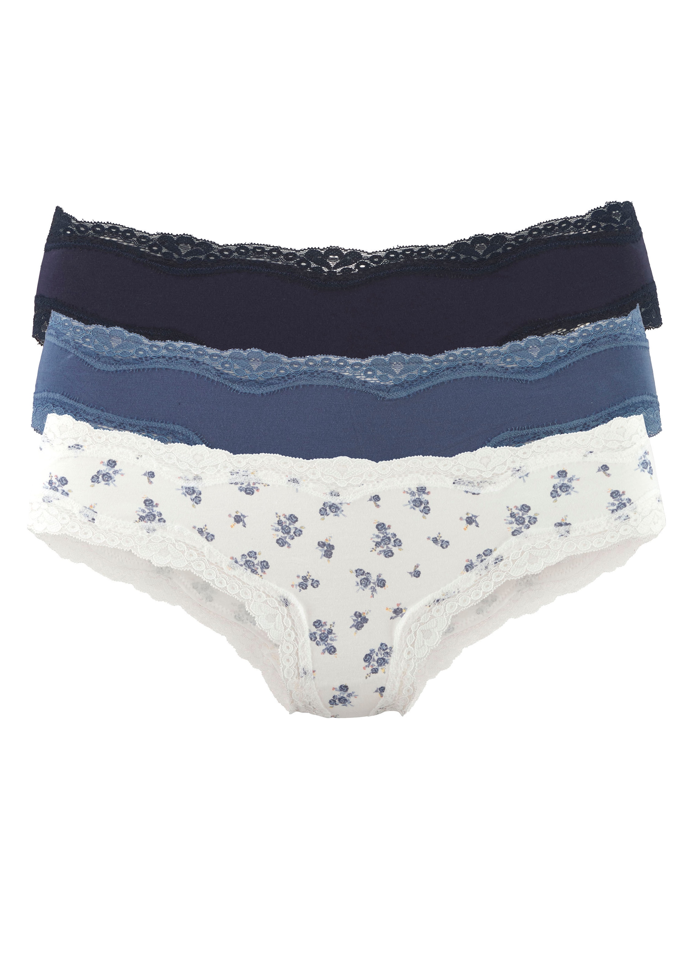 VIVANCE Slip i blå: forside