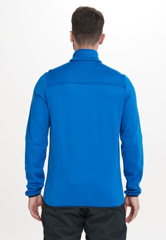 Whistler Athletic Fleece Jacket 'Fred' in Blue