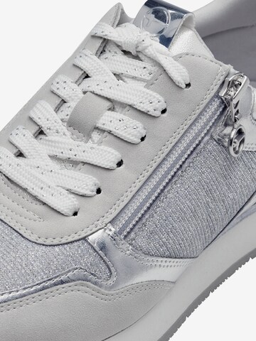 TAMARIS Sneaker in Grau