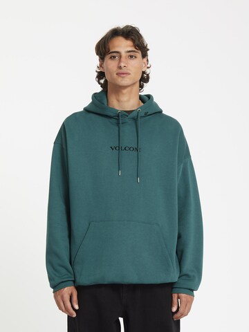Volcom Sweatshirt 'Stone' in Grün: Vorderseite
