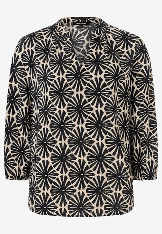 MORE & MORE Bluse i sort: forside