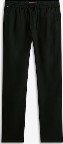 Pantalon TOMMY HILFIGER en noir : devant