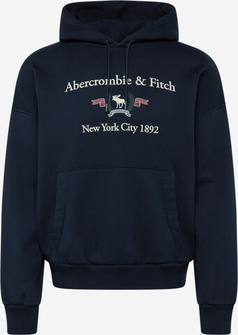 Abercrombie & Fitch Tréning póló - kék: elől