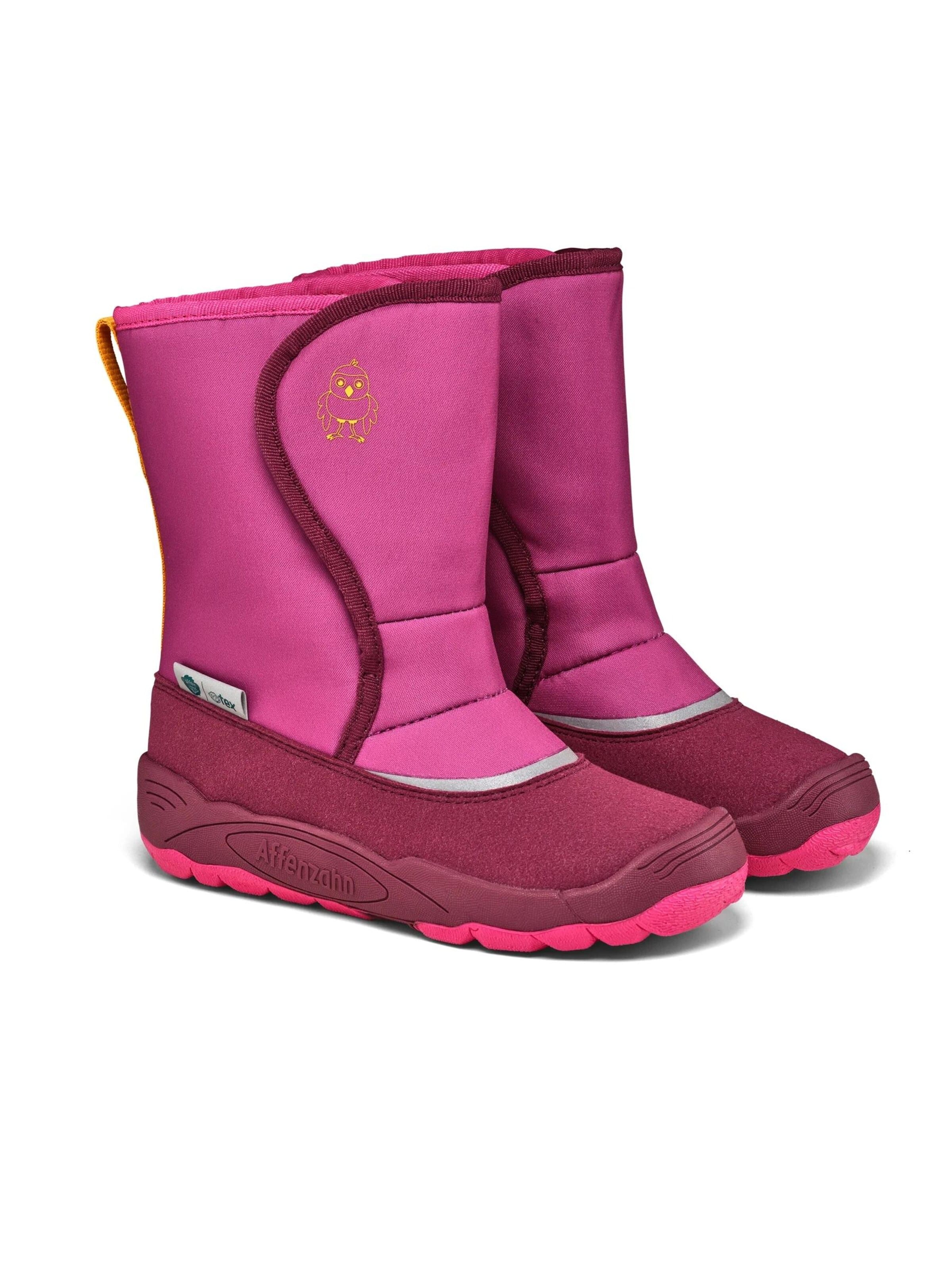 Affenzahn Boots 'Winterstiefel Vegan Freezy' in Purple: front