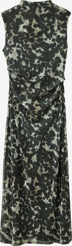 MANGO Kleid 'SYRA' in Grau: Vorderseite