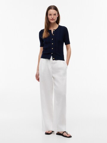 TOMMY HILFIGER Плетена жилетка 'SUMMER CABLE' в синьо