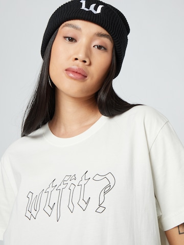 T-Shirt 'Colin' ABOUT YOU x Dardan en blanc