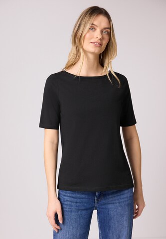 STREET ONE Shirt in Black: front
