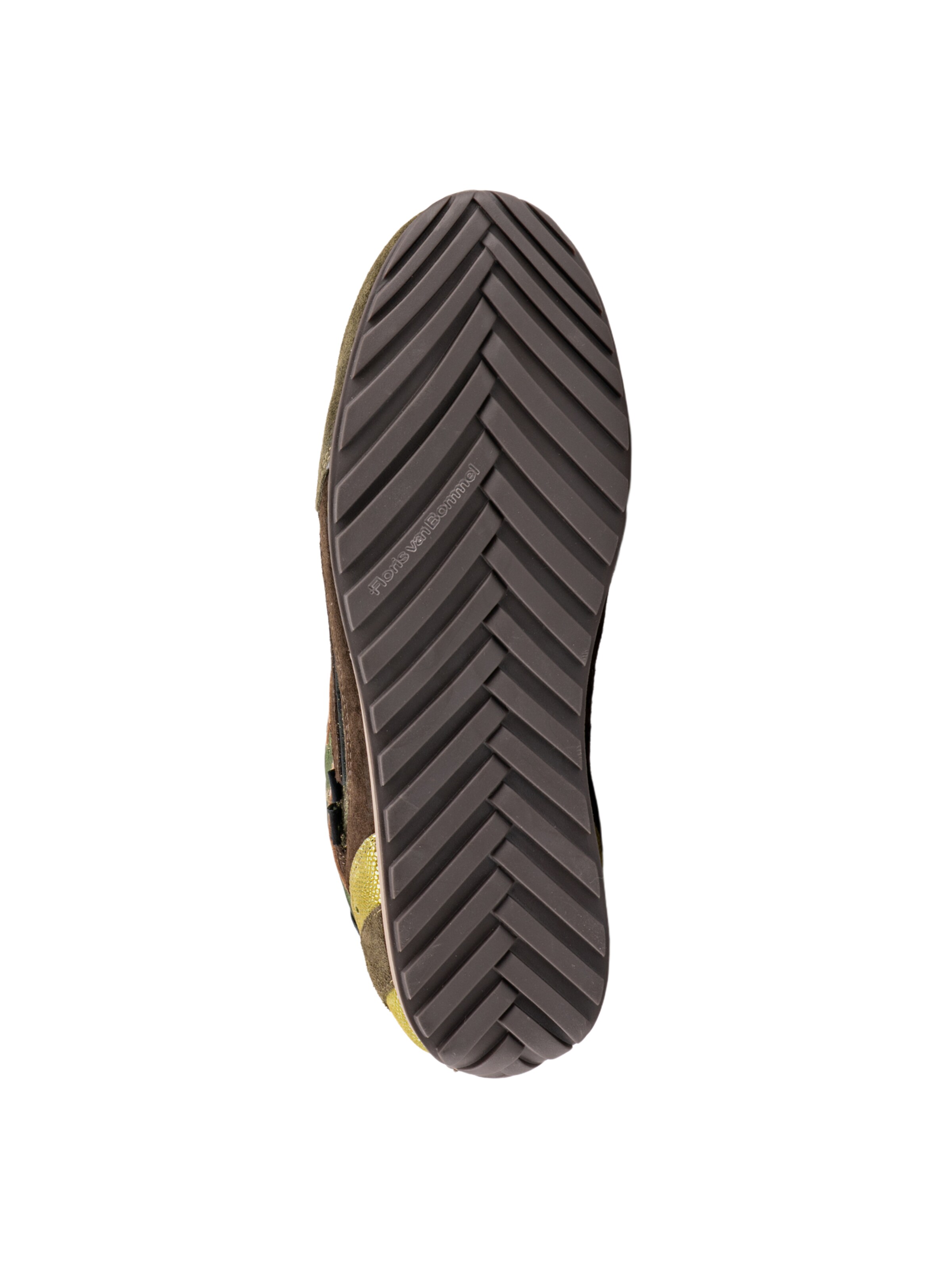 Floris van Bommel Sneakers laag 'Illvi 01' in Groen