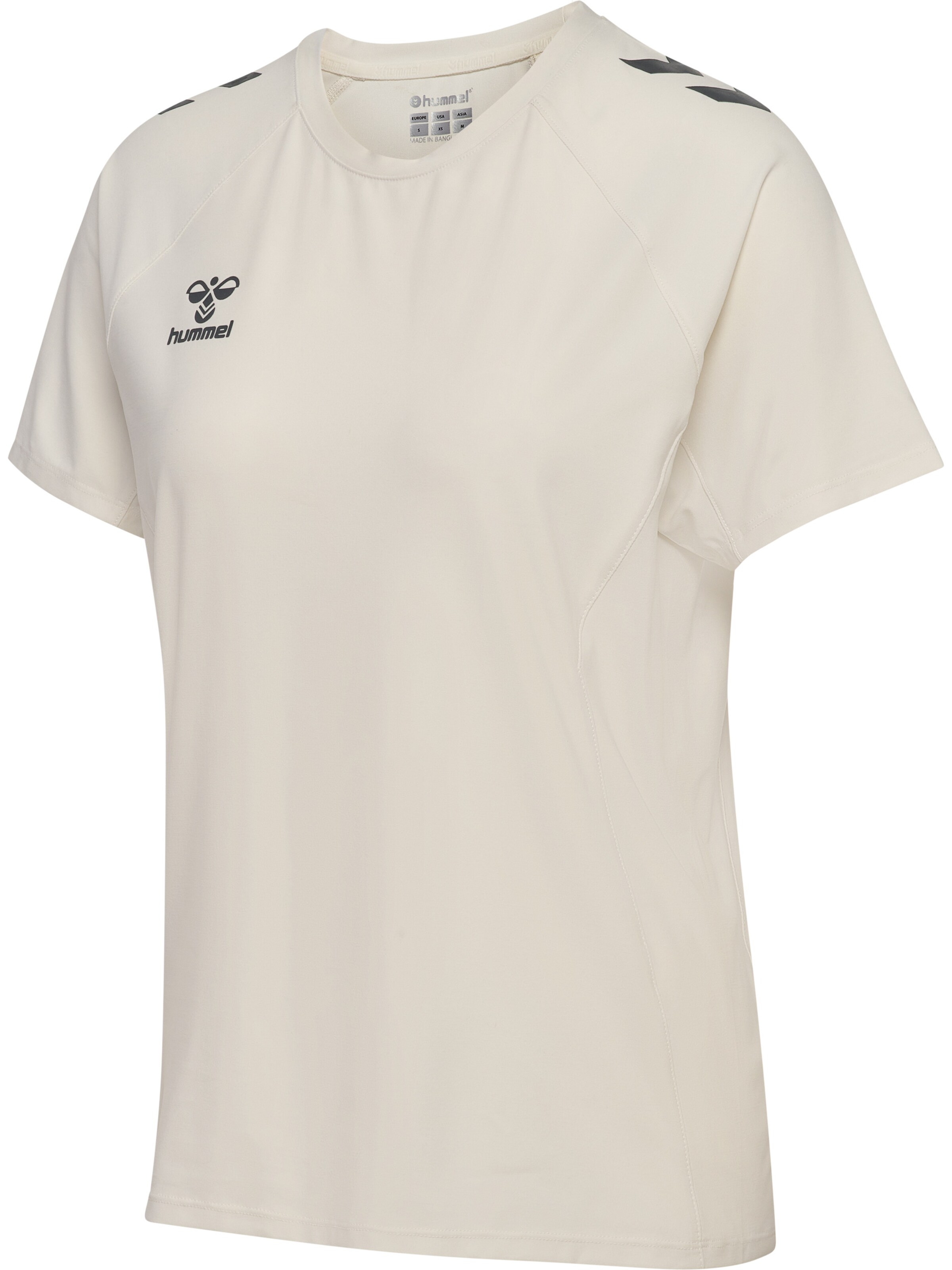 Hummel Shirt 'Cima 2.0' in White