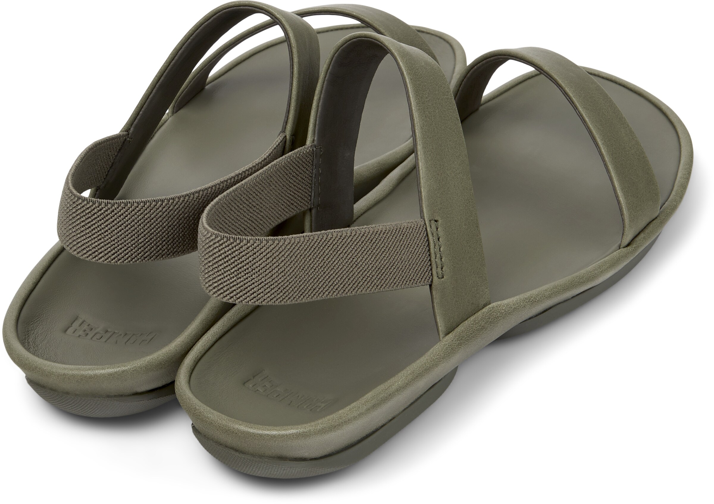 CAMPER Sandalen met riem ' Right Isla ' in Groen