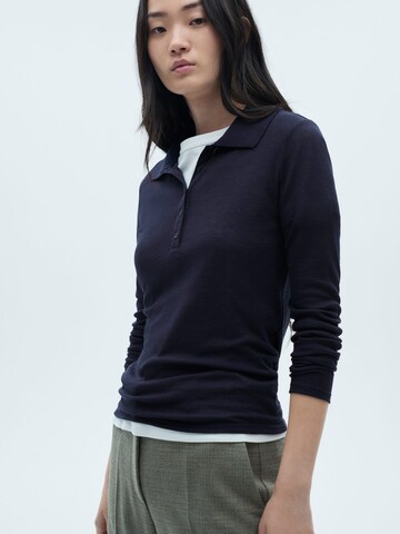 MANGO Shirt 'ELVIS' in Blue: front