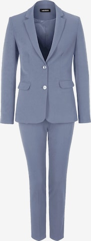 Pantalons de tailleur 'Slim Fit' Vestino en bleu : devant