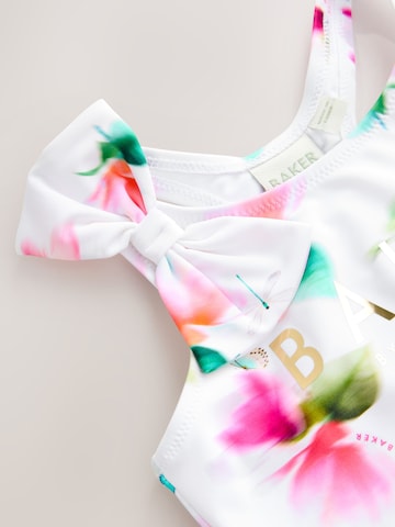 Baker by Ted Baker Бански костюм в розово