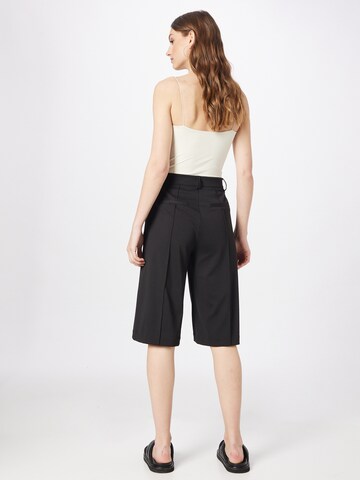 ICHI Wide leg Pants 'Monse' in Black