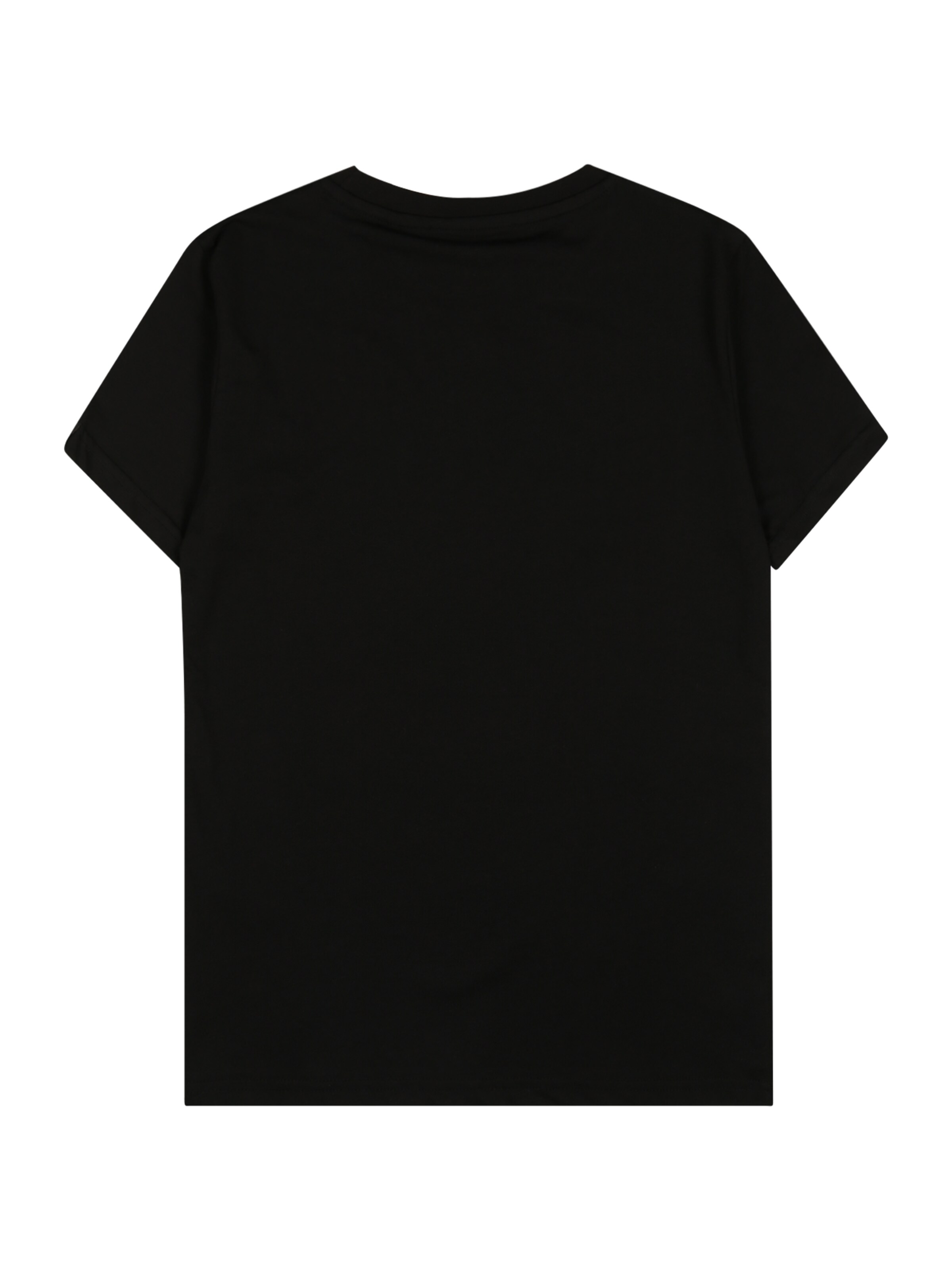 ALPHA INDUSTRIES Shirt in Zwart