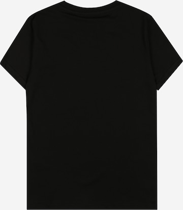 ALPHA INDUSTRIES Μπλουζάκι σε μαύρο