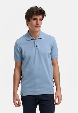 Kronstadt Shirt 'Kingswood' in Blauw: voorkant