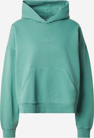 Carhartt WIP Collegepaita 'Benton' värissä vihreä: etupuoli