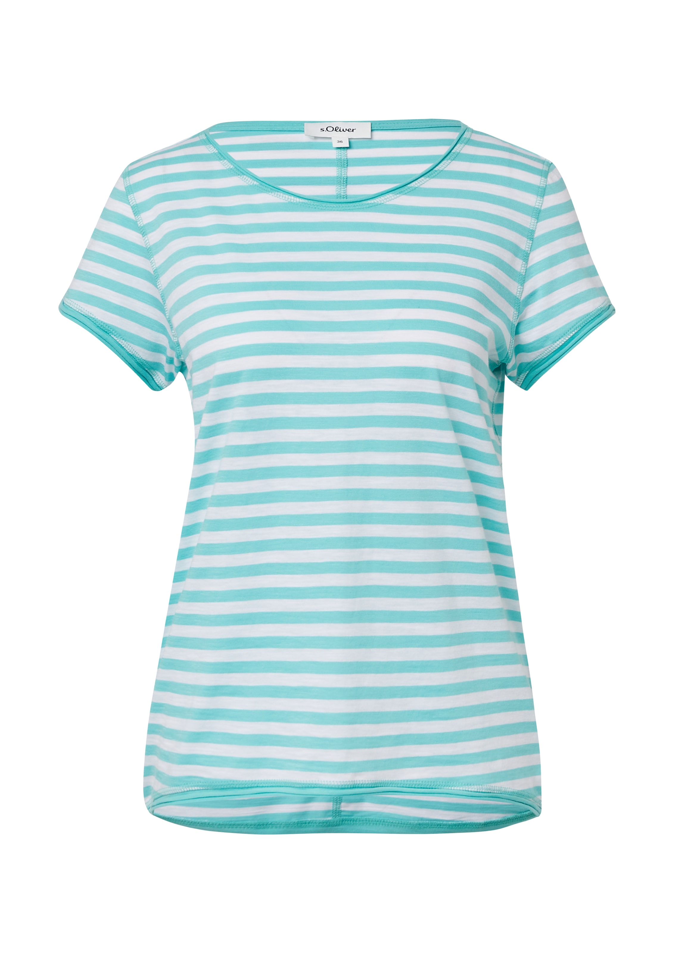 s.Oliver Shirt in Blau: Vorderseite