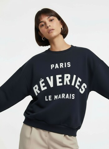 studioselect Sweatshirt 'Samira' in Blue