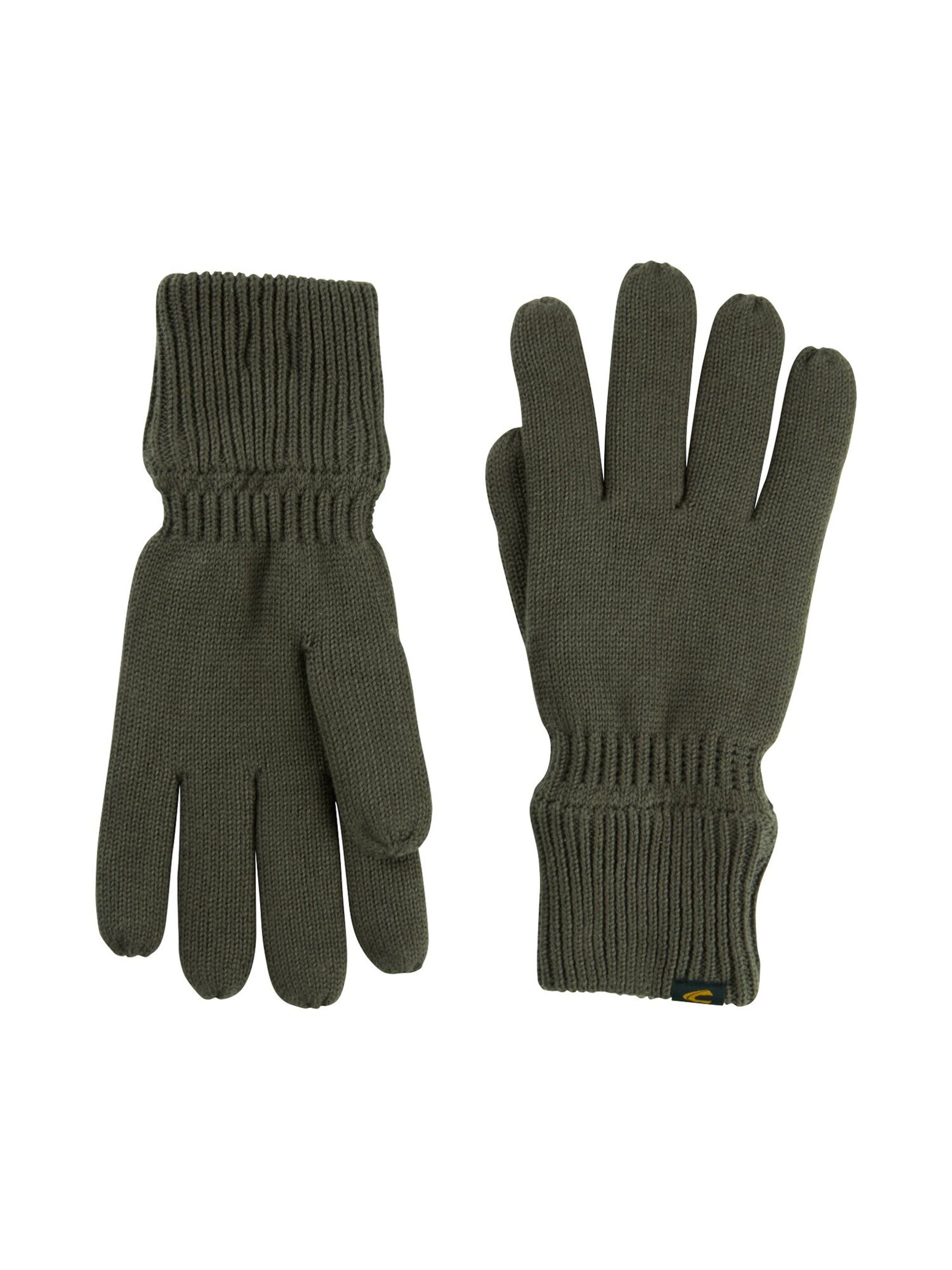 CAMEL ACTIVE Full Finger Gloves in Green