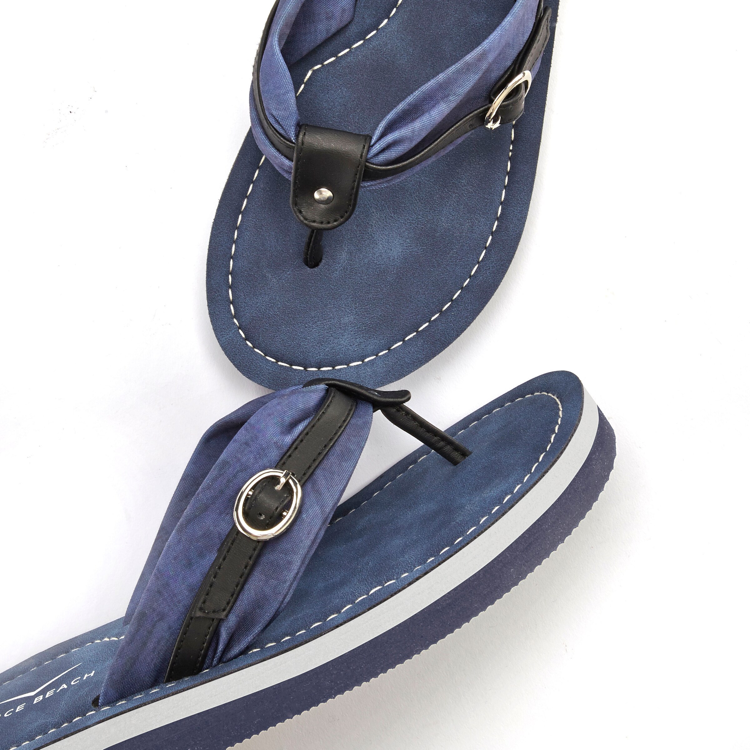 VENICE BEACH T-bar sandals in Blue