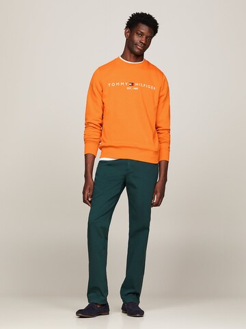 TOMMY HILFIGER Sweatshirt in Oranje