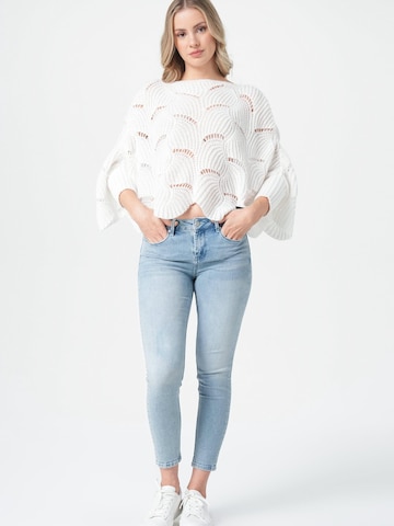 M.O.D MIRACLE OF DENIM - Sudadera en blanco