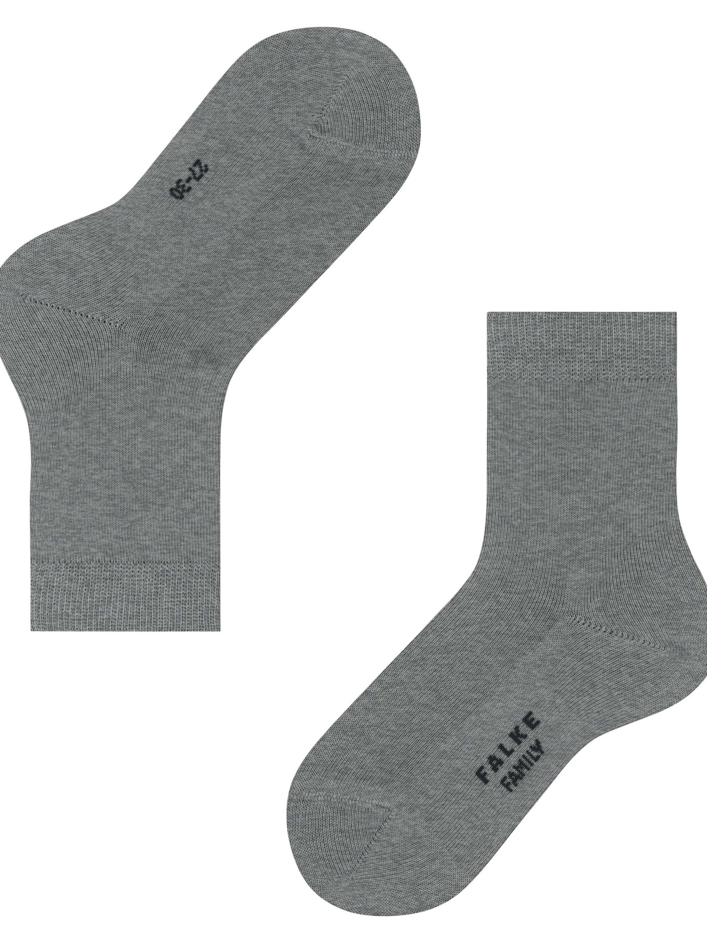 FALKE Socks 'Family' in Grey